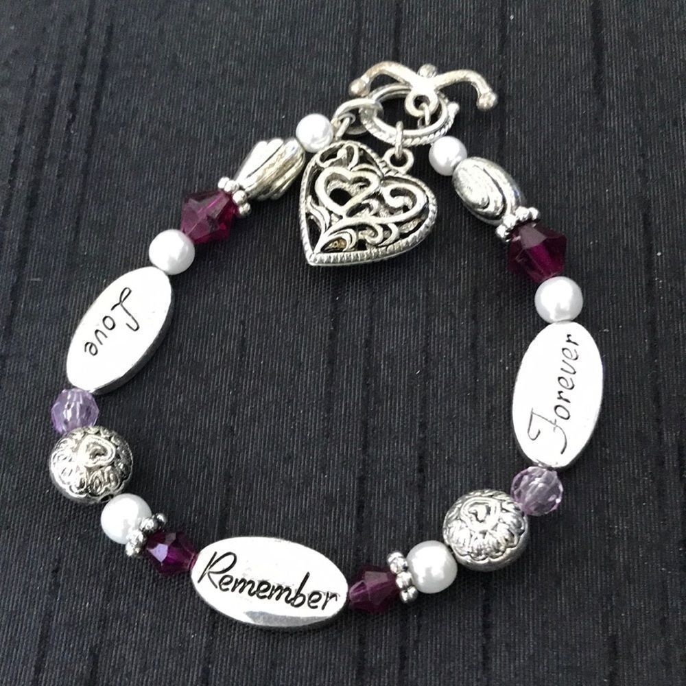 Love -remember - forever Bracelet
